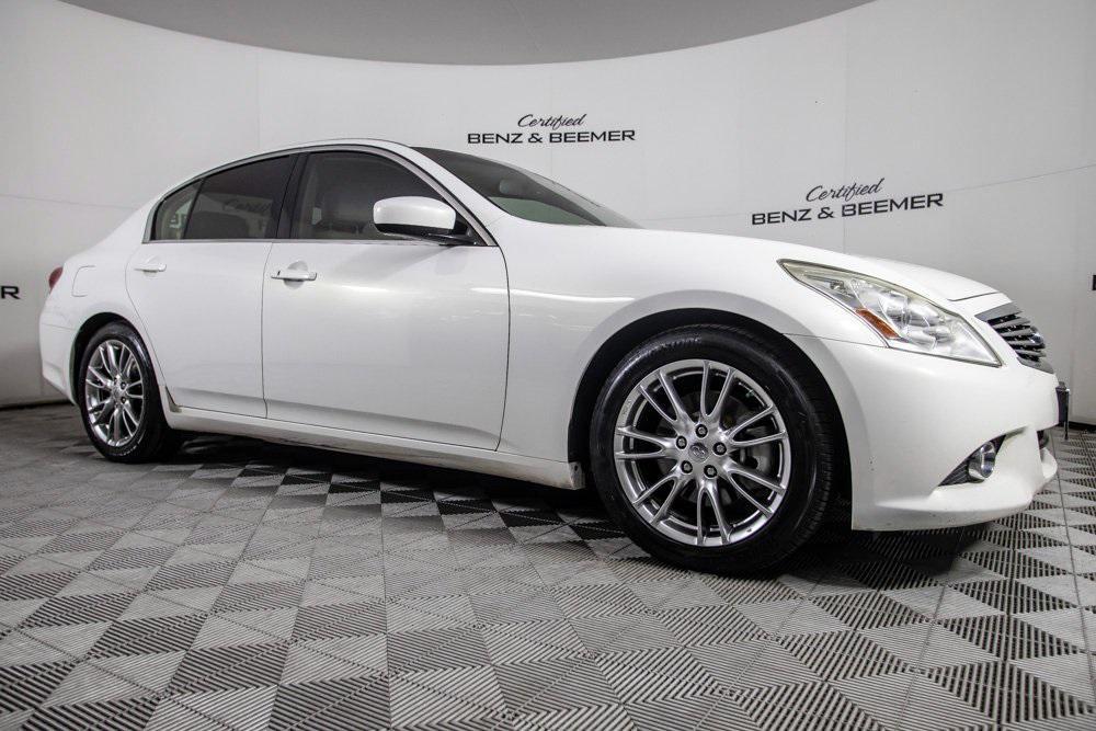 used 2012 INFINITI G37 car, priced at $9,800