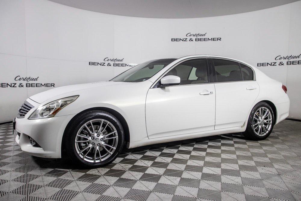 used 2012 INFINITI G37 car, priced at $9,800