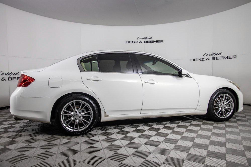 used 2012 INFINITI G37 car, priced at $9,800