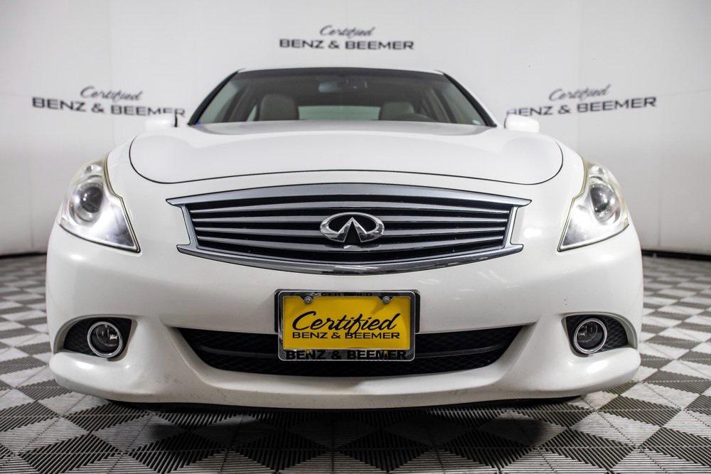used 2012 INFINITI G37 car, priced at $9,800