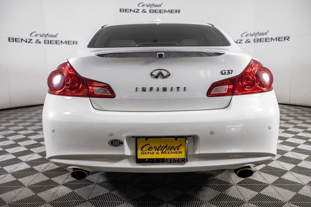 used 2012 INFINITI G37 car, priced at $9,800