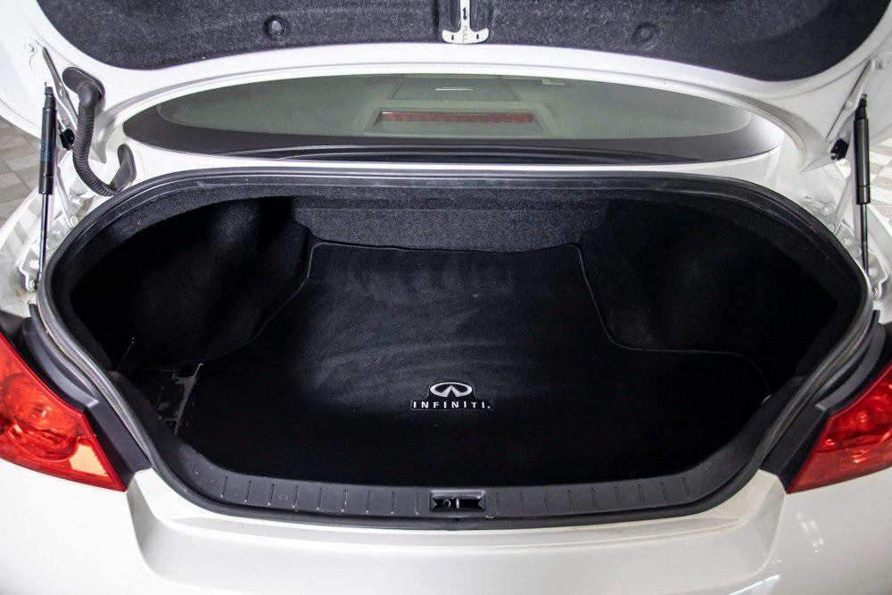 used 2012 INFINITI G37 car, priced at $9,800