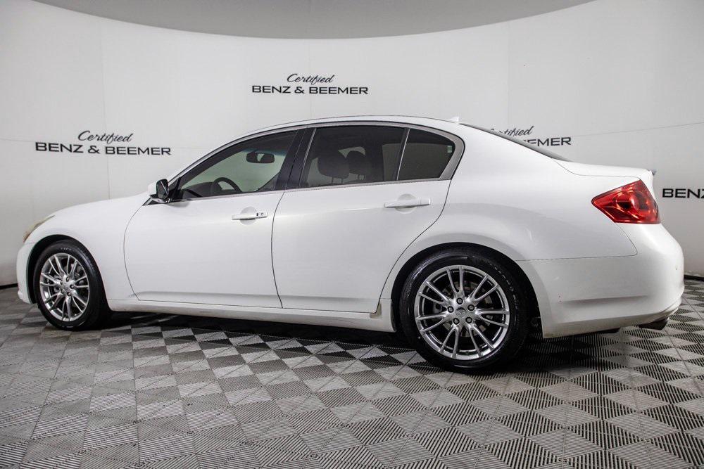 used 2012 INFINITI G37 car, priced at $9,800