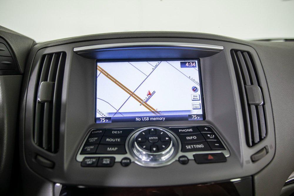 used 2012 INFINITI G37 car, priced at $9,800