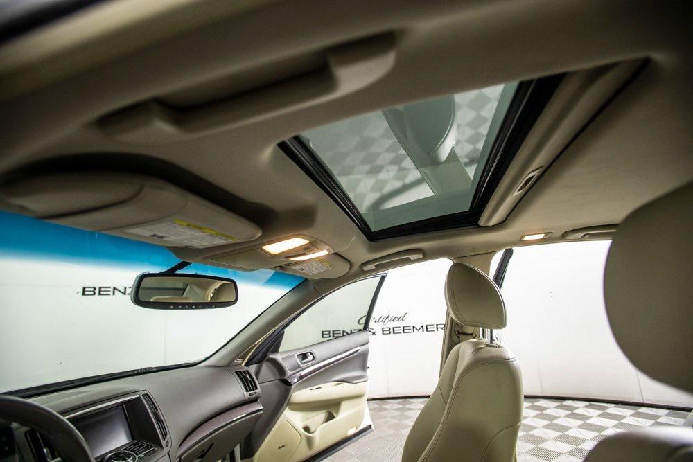 used 2012 INFINITI G37 car, priced at $9,800