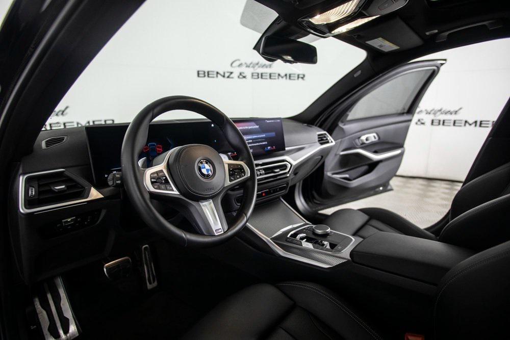 used 2023 BMW 330 car, priced at $33,500