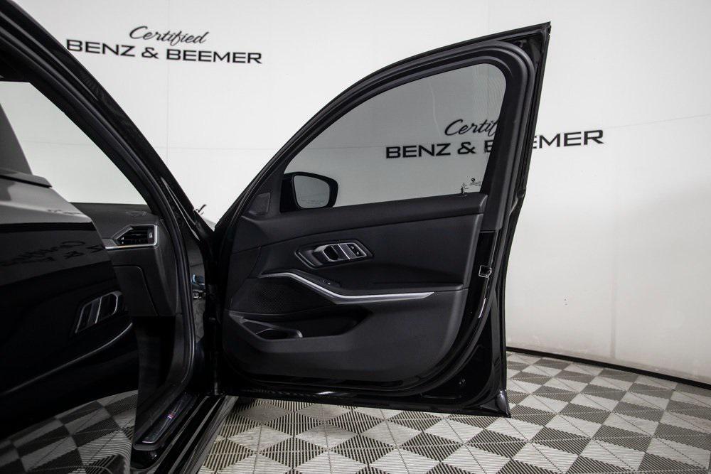 used 2023 BMW 330 car, priced at $33,500