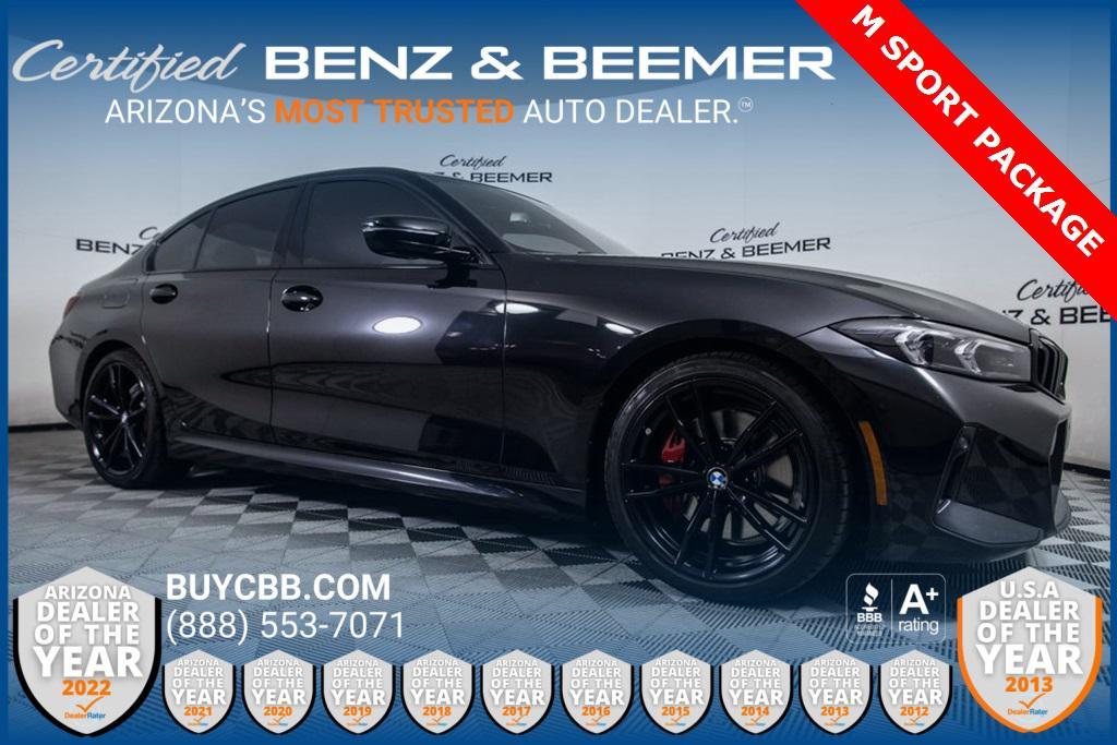 used 2023 BMW 330 car, priced at $33,500