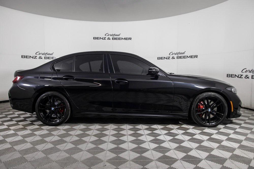 used 2023 BMW 330 car, priced at $33,500