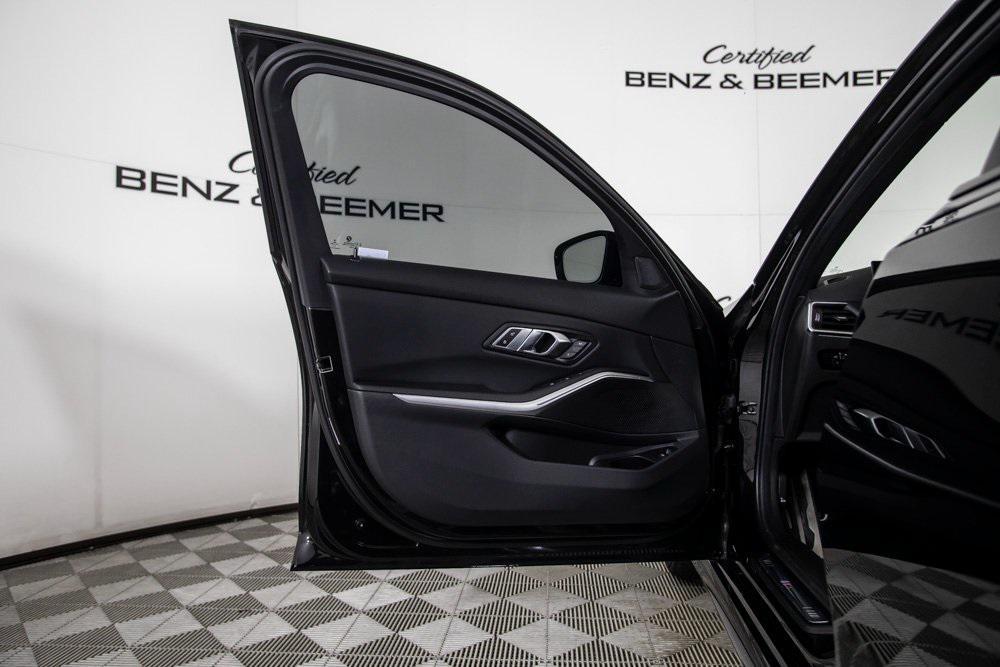 used 2023 BMW 330 car, priced at $33,500