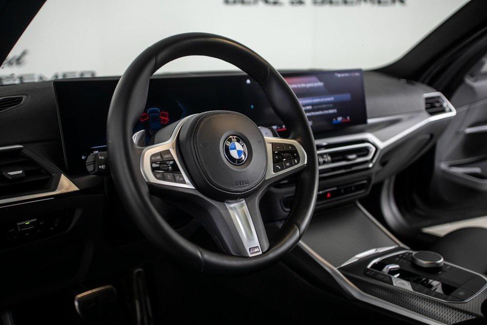 used 2023 BMW 330 car, priced at $33,500