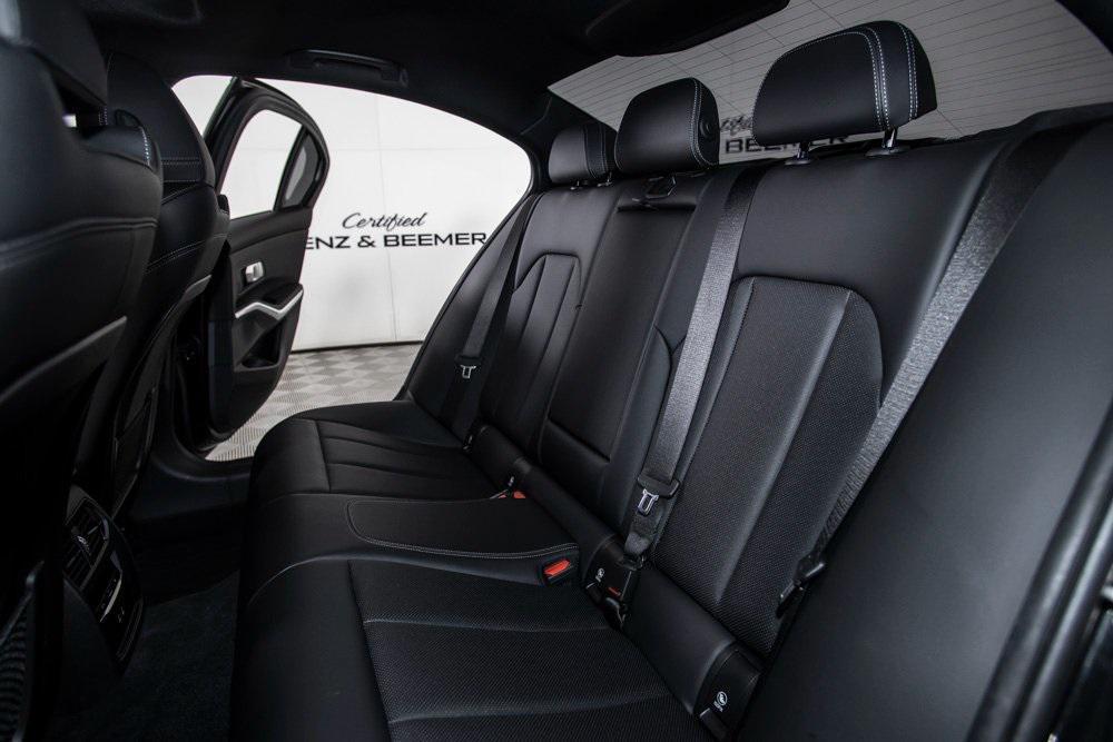 used 2023 BMW 330 car, priced at $33,500