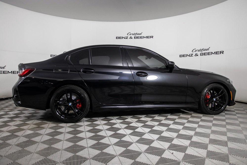 used 2023 BMW 330 car, priced at $33,500