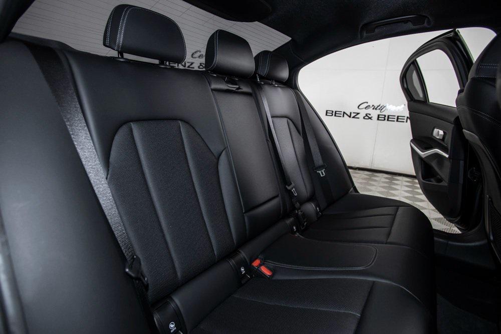 used 2023 BMW 330 car, priced at $33,500