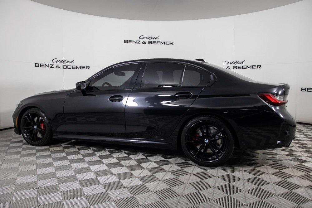 used 2023 BMW 330 car, priced at $33,500