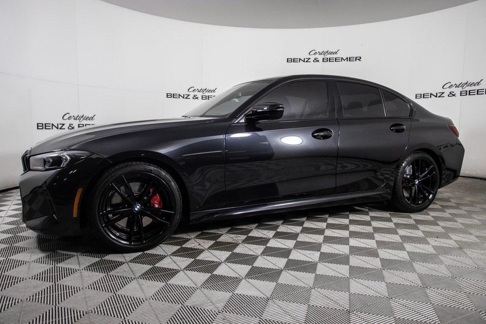 used 2023 BMW 330 car, priced at $33,500