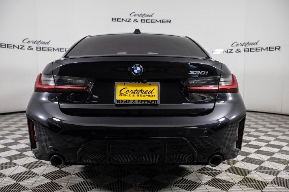 used 2023 BMW 330 car, priced at $33,500