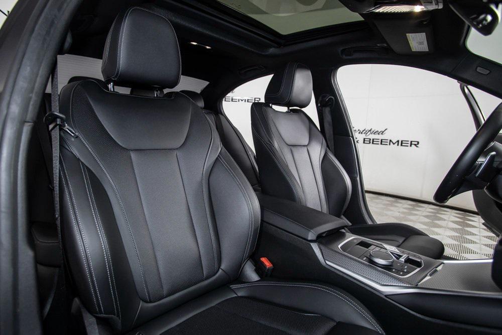 used 2023 BMW 330 car, priced at $33,500