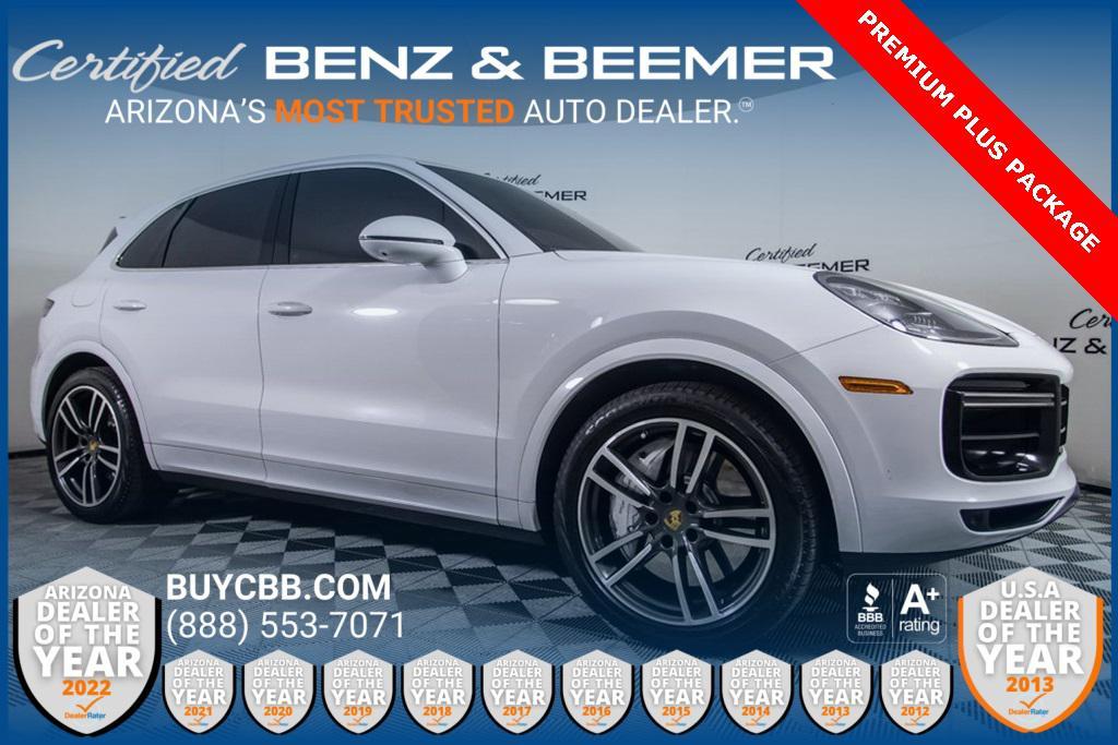 used 2019 Porsche Cayenne car, priced at $53,000