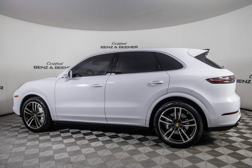 used 2019 Porsche Cayenne car, priced at $53,000