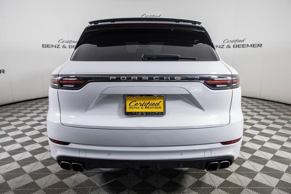 used 2019 Porsche Cayenne car, priced at $53,000