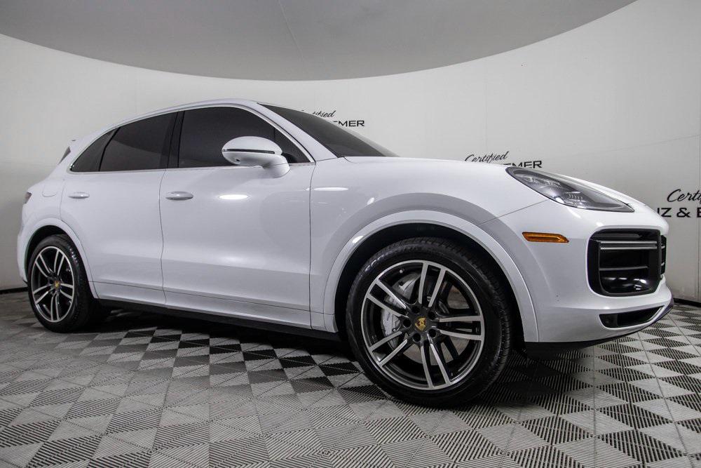 used 2019 Porsche Cayenne car, priced at $53,000