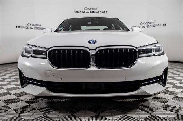 used 2022 BMW 530e car, priced at $36,000