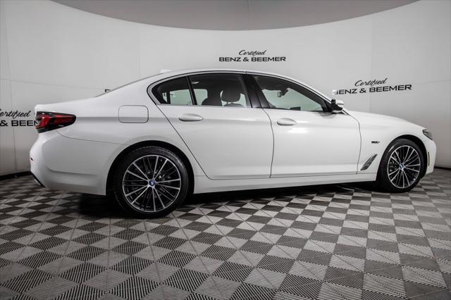 used 2022 BMW 530e car, priced at $36,000