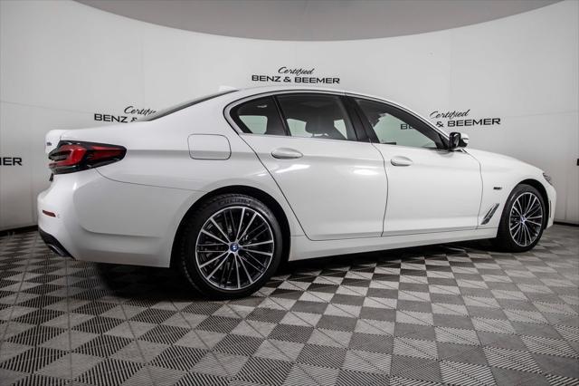 used 2022 BMW 530e car, priced at $36,000