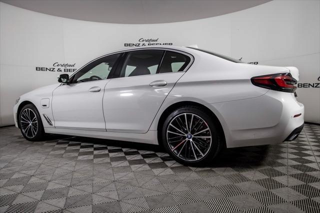 used 2022 BMW 530e car, priced at $36,000