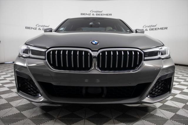 used 2022 BMW 530 car, priced at $38,500