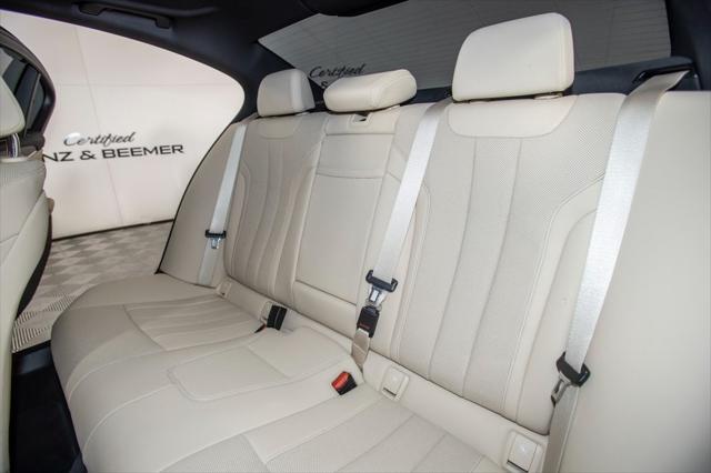 used 2022 BMW 530 car, priced at $38,500