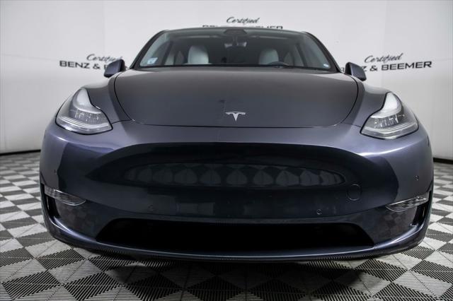 used 2021 Tesla Model Y car, priced at $26,500