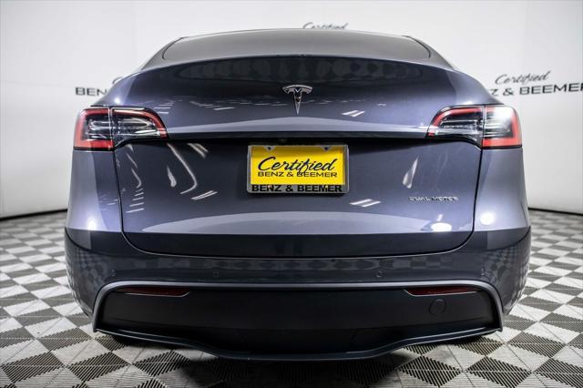 used 2021 Tesla Model Y car, priced at $26,500