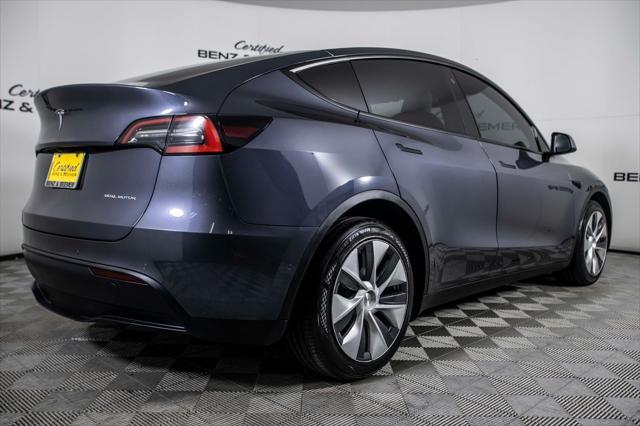 used 2021 Tesla Model Y car, priced at $26,500