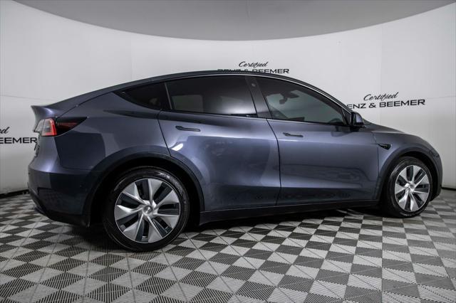 used 2021 Tesla Model Y car, priced at $26,500