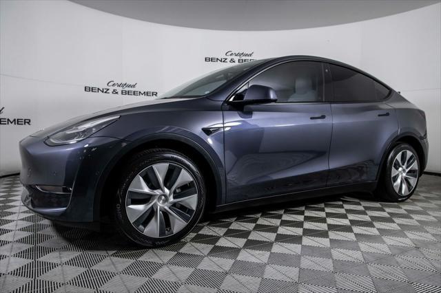 used 2021 Tesla Model Y car, priced at $26,500