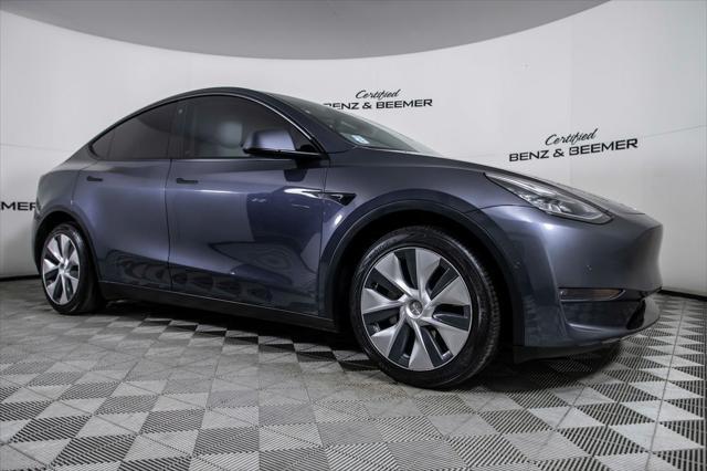 used 2021 Tesla Model Y car, priced at $26,500