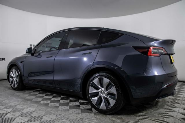 used 2021 Tesla Model Y car, priced at $26,500