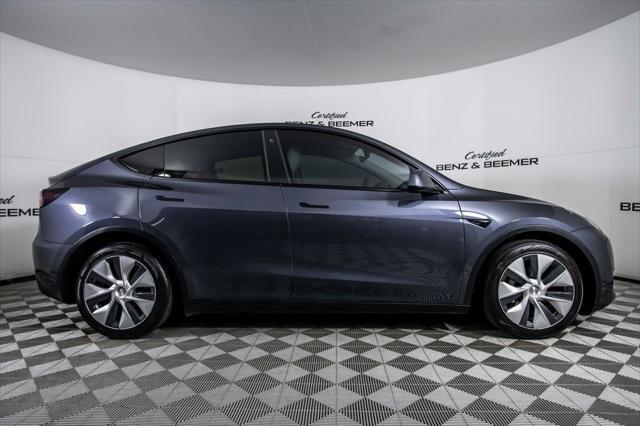 used 2021 Tesla Model Y car, priced at $26,500