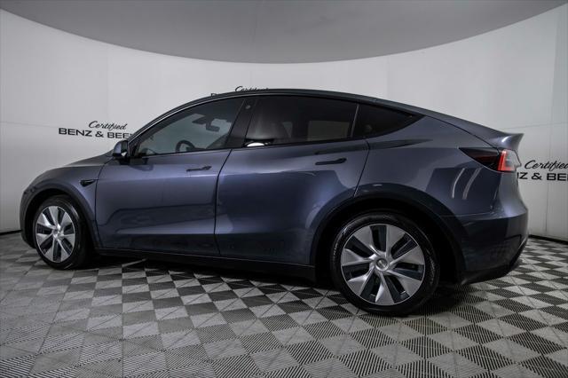 used 2021 Tesla Model Y car, priced at $26,500