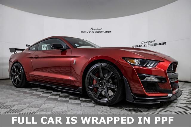 used 2022 Ford Mustang car, priced at $99,000