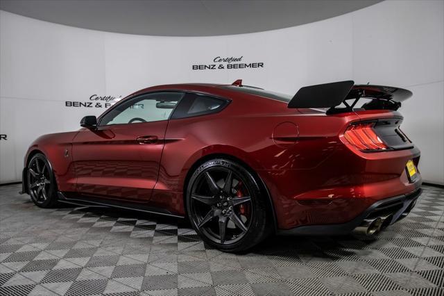 used 2022 Ford Mustang car, priced at $99,000