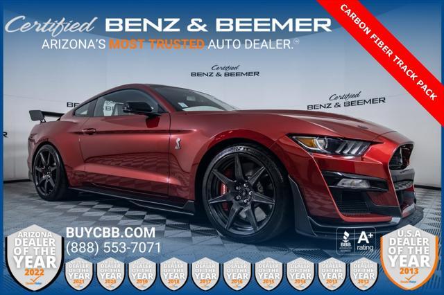 used 2022 Ford Mustang car, priced at $99,000