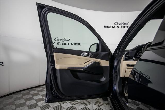 used 2022 BMW X5 car, priced at $47,000