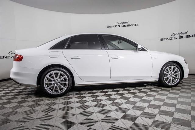 used 2016 Audi A4 car, priced at $14,500