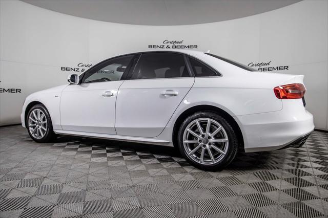 used 2016 Audi A4 car, priced at $14,500