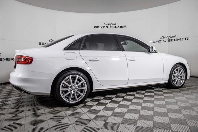 used 2016 Audi A4 car, priced at $14,500