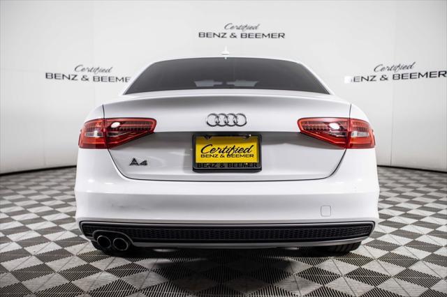 used 2016 Audi A4 car, priced at $14,500