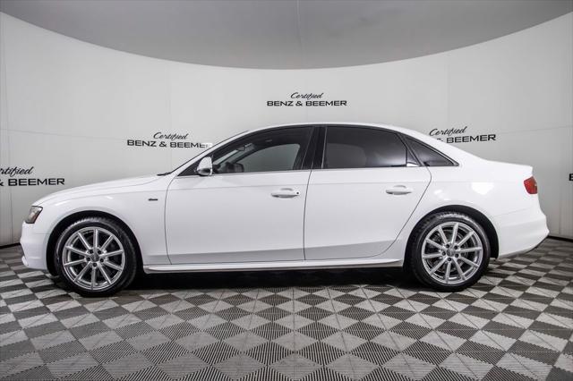 used 2016 Audi A4 car, priced at $14,500